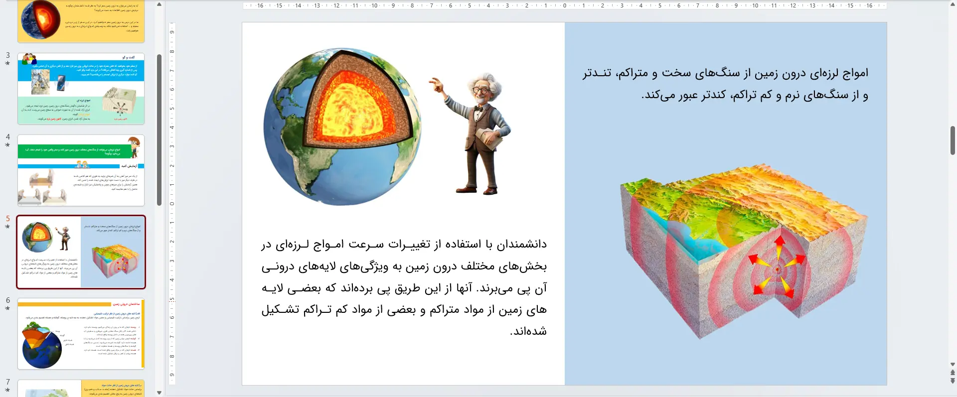 پاورپوینت علوم ششم درس 4