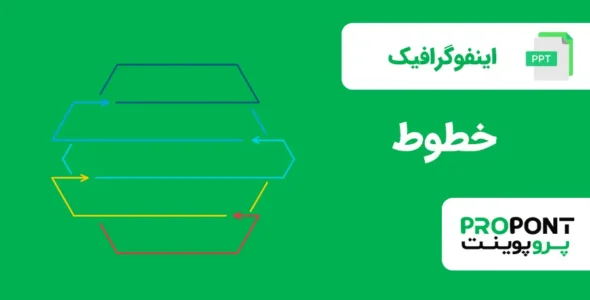 اینفوگرافیک خطوط