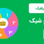 اینفوگرافیک ساده و شیک