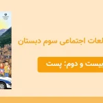 پاورپوینت مطالعات اجتماعی سوم درس بیست و دوم