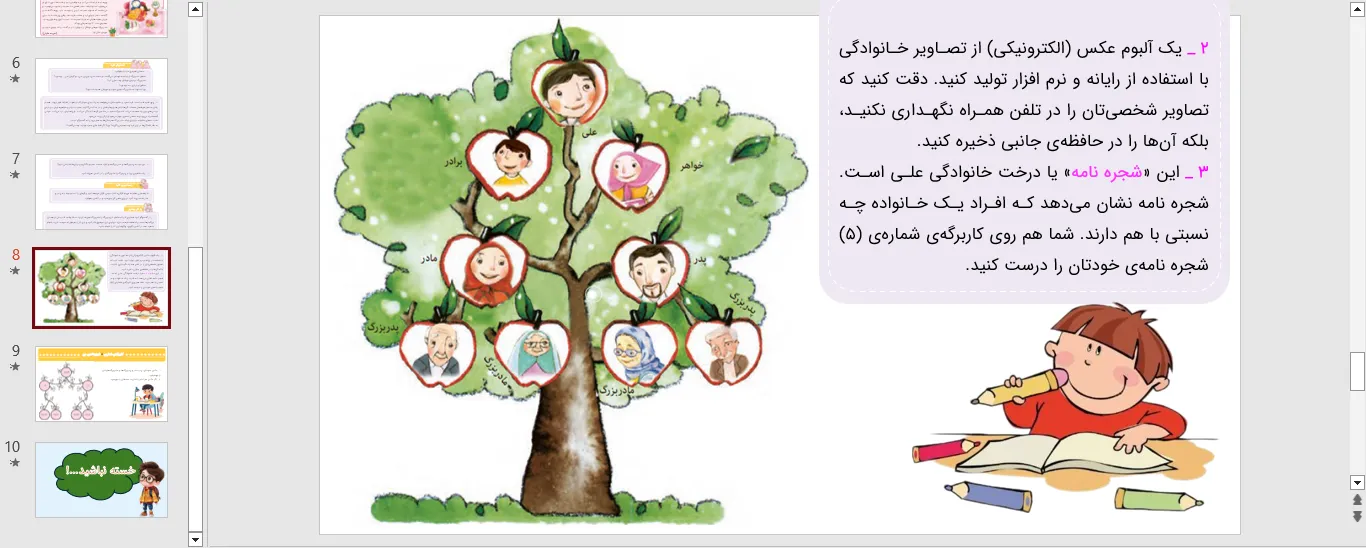 پاورپوینت مطالعات اجتماعی سوم درس هفتم